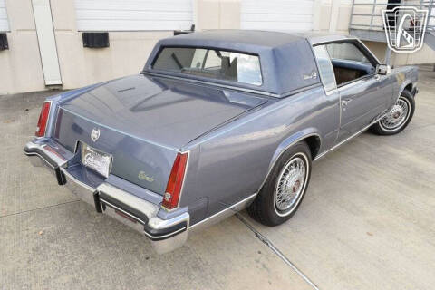 1984 Cadillac Eldorado
