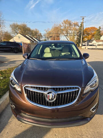 2020 Buick Envision Preferred