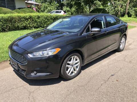 2013 Ford Fusion for sale at Urban Motors llc. in Columbus OH