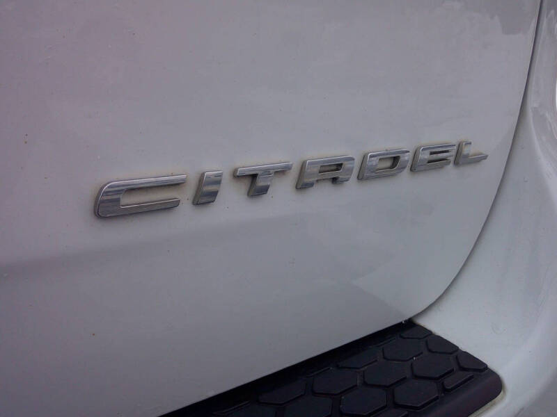 2016 Dodge Durango Citadel