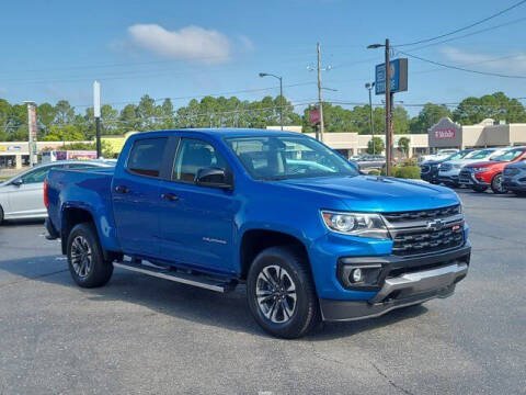 2021 Chevrolet Colorado for sale at Auto Finance of Raleigh in Raleigh NC