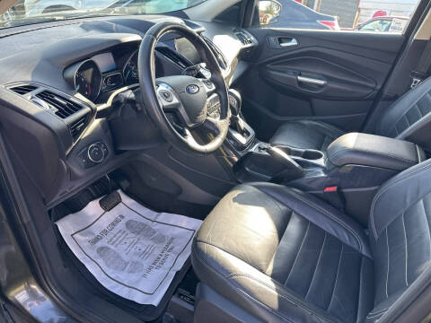 2015 Ford Escape Titanium