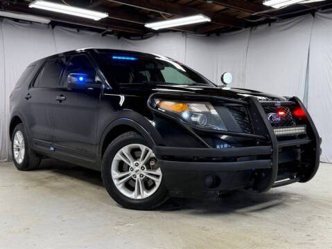 2015 Ford Explorer Police Interceptor Utility