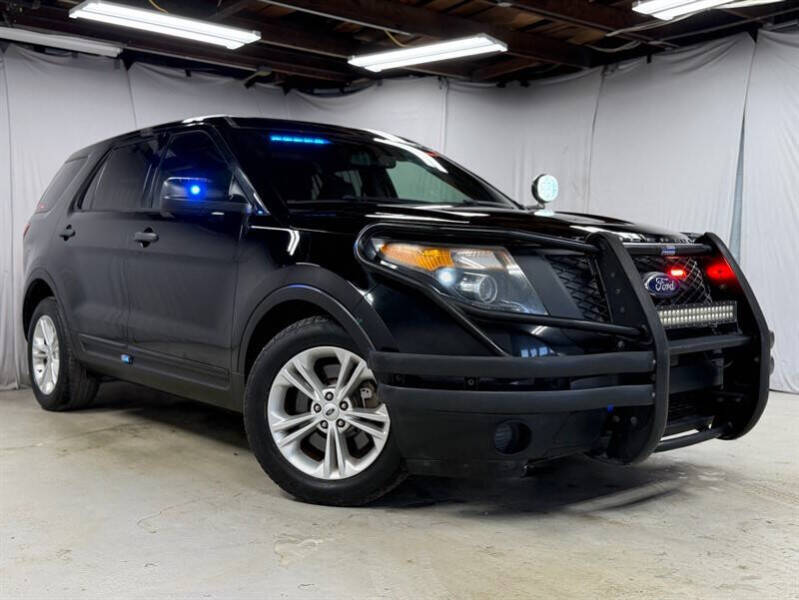 2015 Ford Explorer Police Interceptor Utility