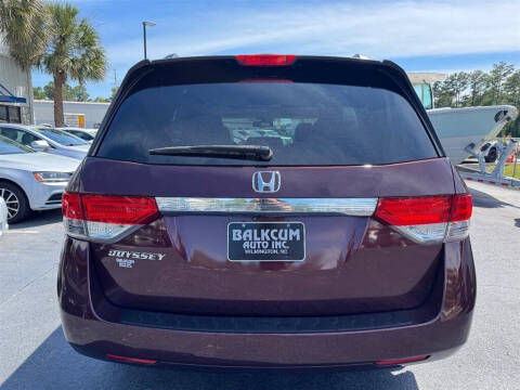 2014 Honda Odyssey