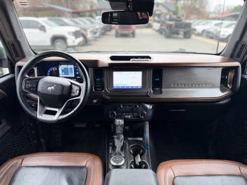 2022 Ford Bronco Outer Banks