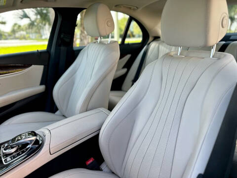 2018 Mercedes-Benz E-Class E 300