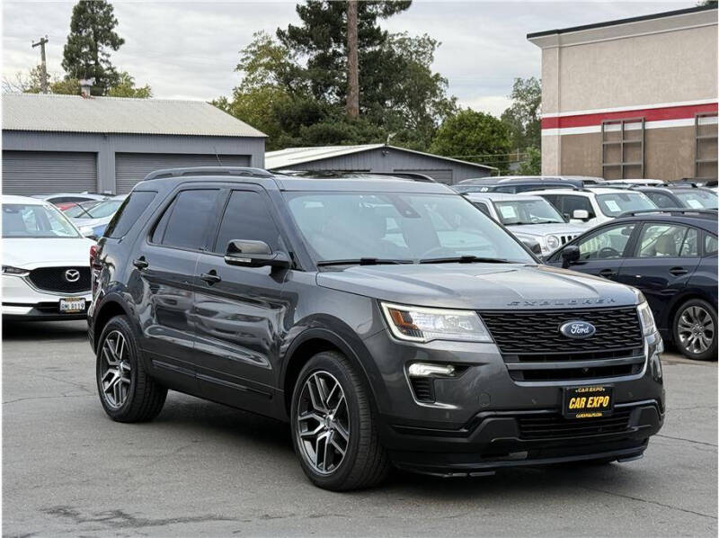 2018 Ford Explorer Sport
