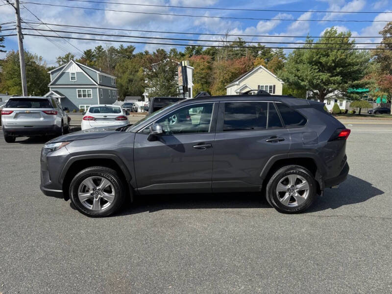 2022 Toyota RAV4 XLE