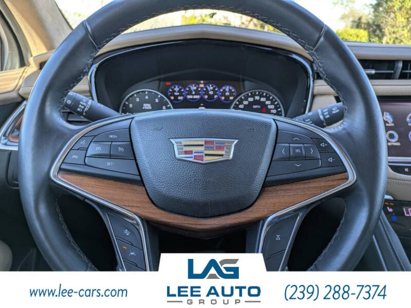 2017 Cadillac XT5 Platinum