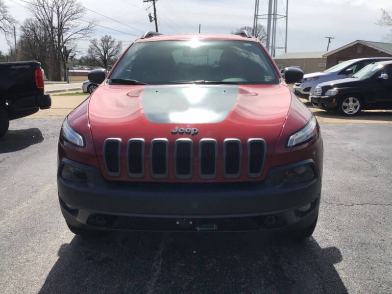 2016 Jeep Cherokee Trailhawk