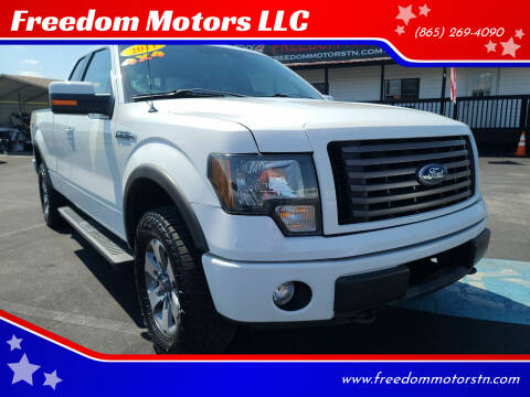2011 Ford F-150 for sale at Freedom Motors LLC in Knoxville TN