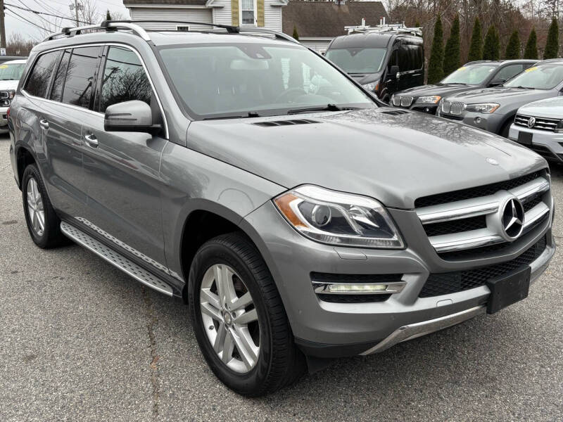 2015 Mercedes-Benz GL-Class GL450 photo 3