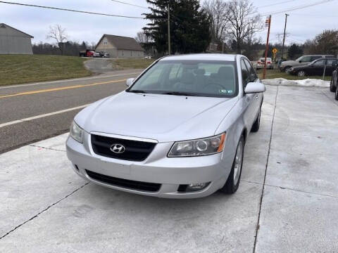 2008 Hyundai Sonata for sale at Colerain Auto Sales & Service, Ltd. in Dillonvale OH