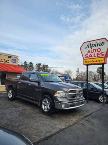 2018 RAM 1500 for sale at Alpine Auto Sales in Carlisle PA