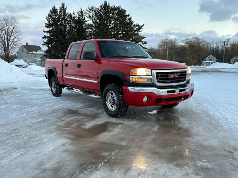 2006 GMC Sierra 2500HD for sale at Lake Shore Auto Mall in Williamson NY