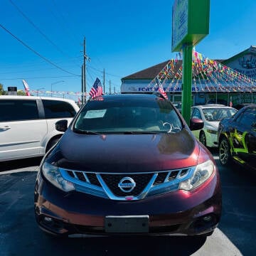 2014 Nissan Murano for sale at FORT MYERS MOTORS LTD in Fort Myers FL