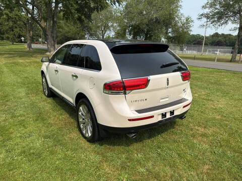 2012 Lincoln MKX