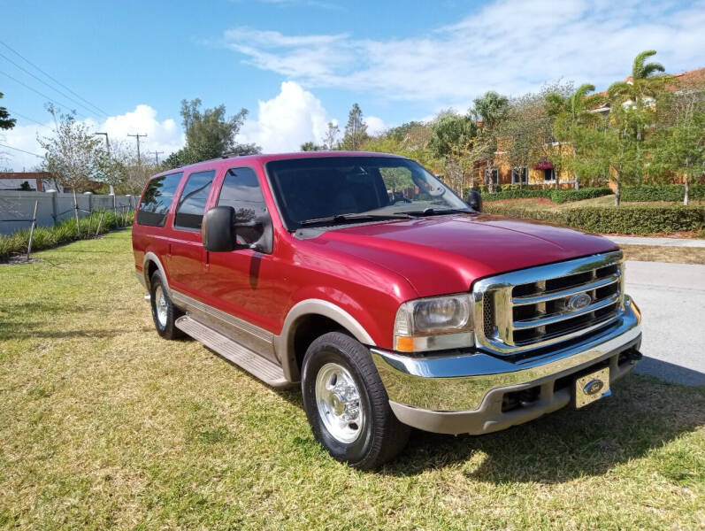 2004 Ford Excursion Eddie Bauer