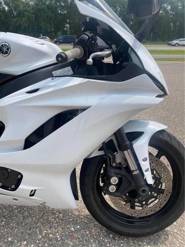 2019 Yamaha YZF-R6