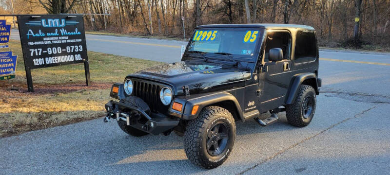 2005 Jeep Wrangler X