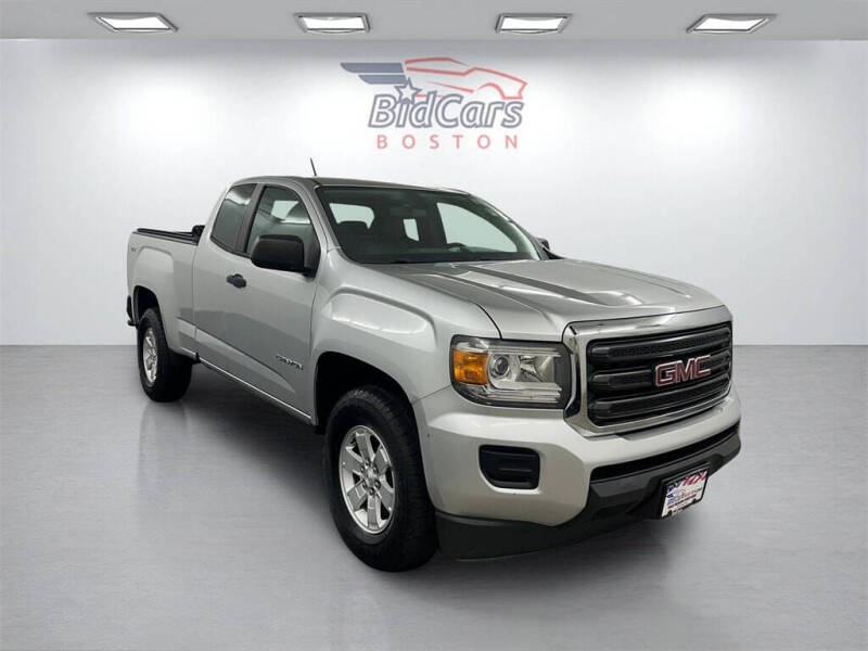 2015 GMC Canyon