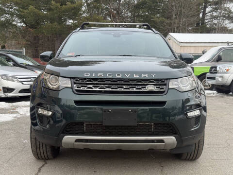 2016 Land Rover Discovery Sport HSE
