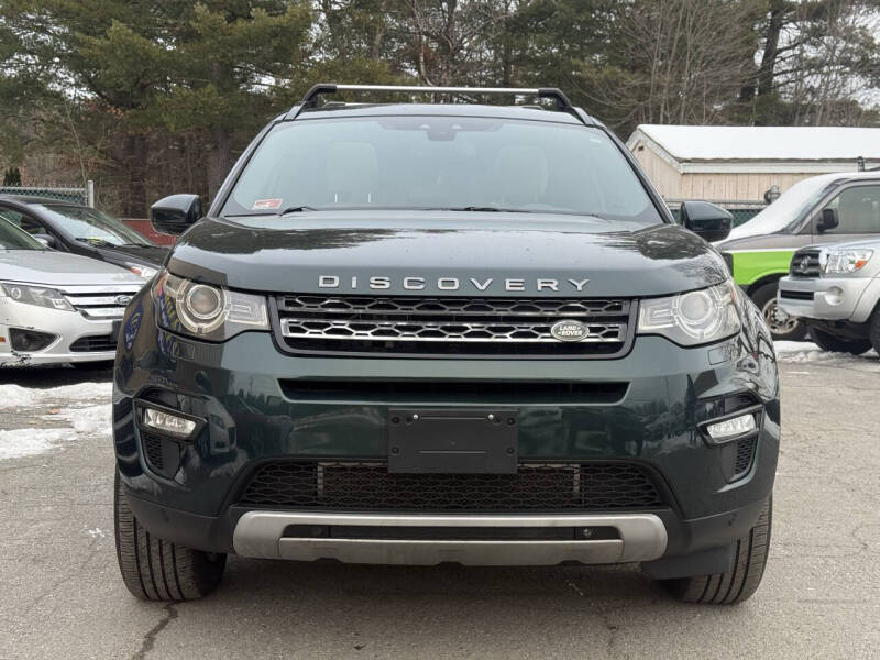 2016 Land Rover Discovery Sport HSE