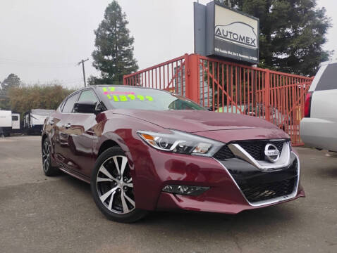 2017 Nissan Maxima 3.5 S