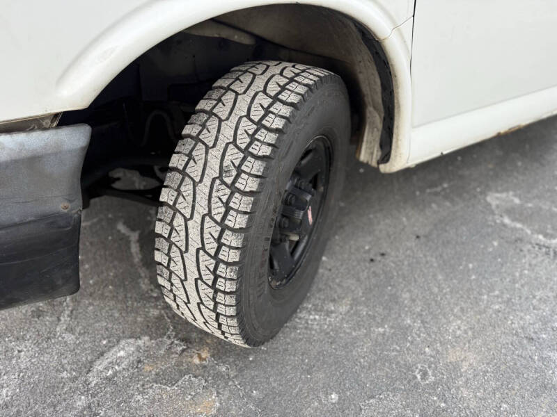 2009 GMC Savana 3500