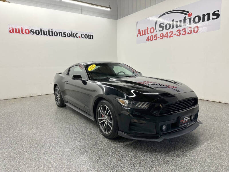 2015 Ford Mustang GT