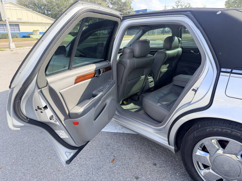 2001 Cadillac DeVille DTS