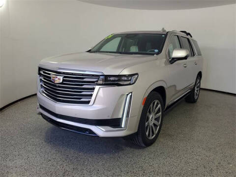 2021 Cadillac Escalade Premium Luxury Platinum