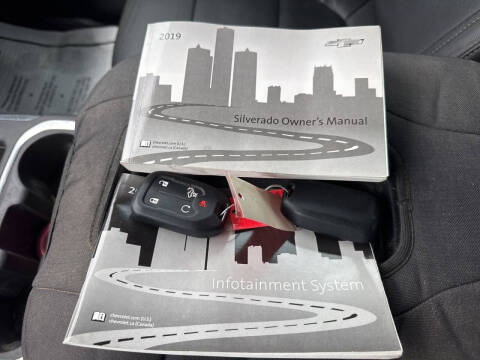 2019 Chevrolet Silverado 1500