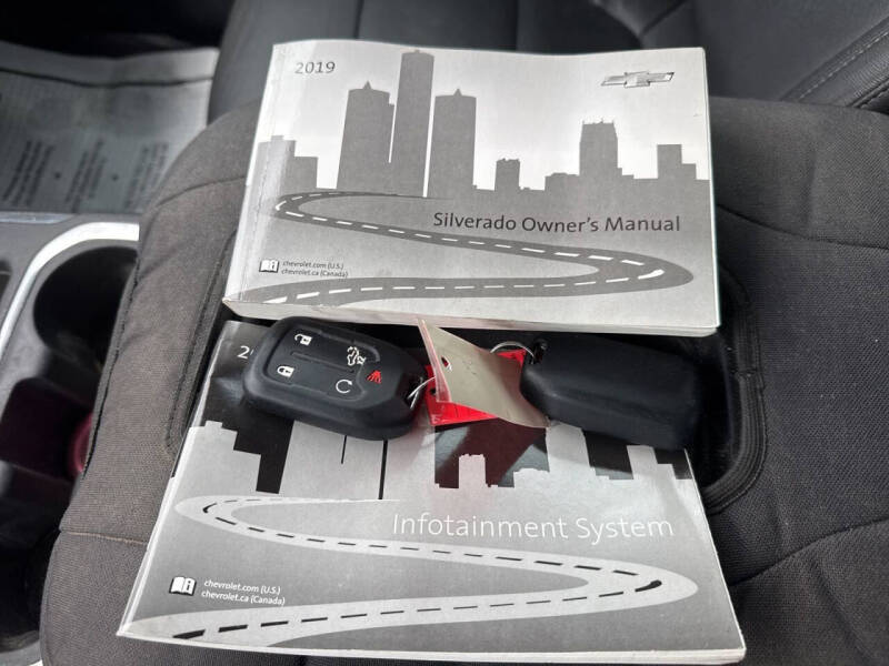 2019 Chevrolet Silverado 1500