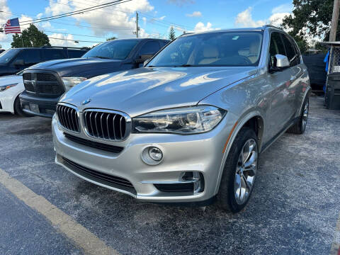 2014 BMW X5 for sale at America Auto Wholesale Inc in Miami FL