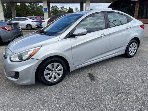 2015 Hyundai Accent for sale at Modern Automotive in Spartanburg SC