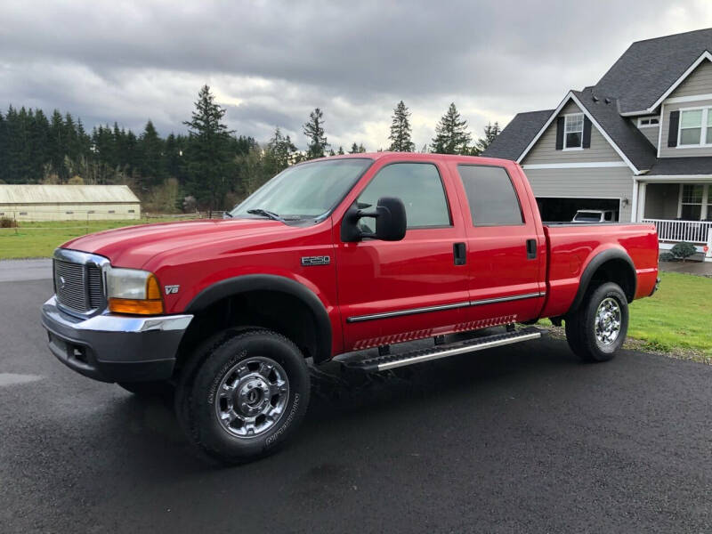 1999 Ford F-250 Super Duty for sale at Catuna Motor Company in Damascus OR