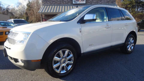 2008 Lincoln MKX for sale at Driven Pre-Owned in Lenoir NC