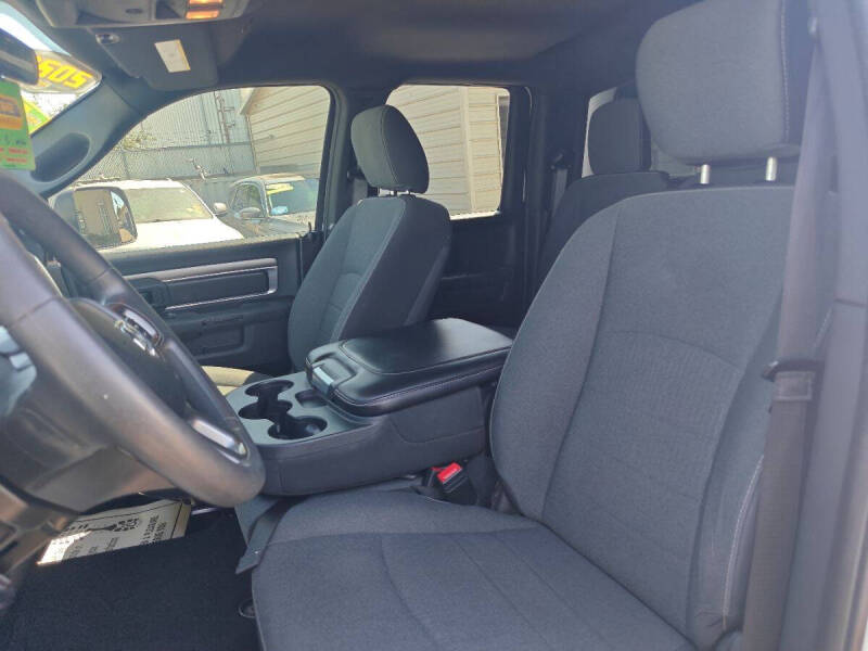 2021 RAM 1500 Classic Warlock
