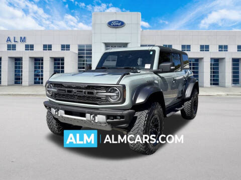2022 Ford Bronco Raptor