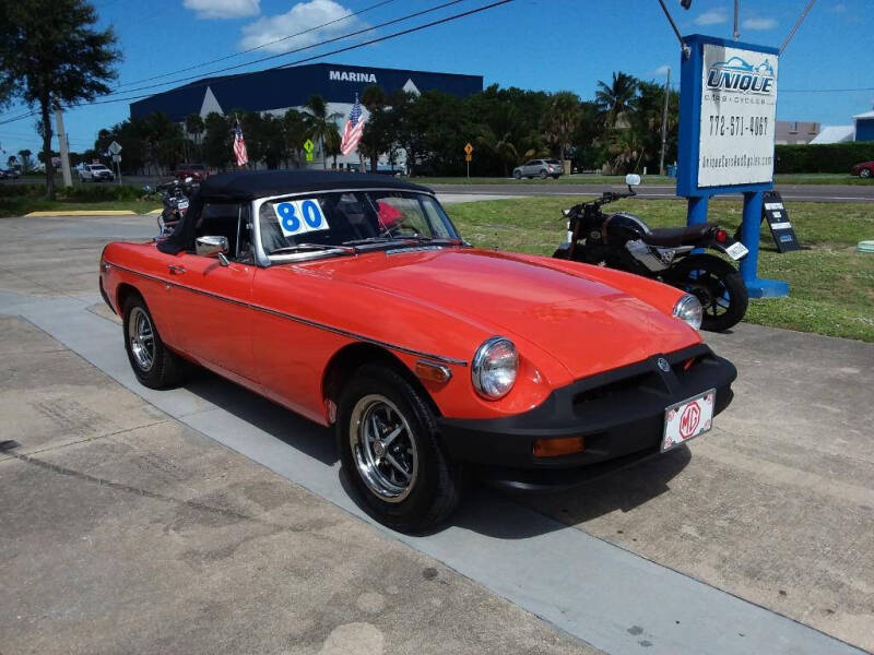1980 MG MGB