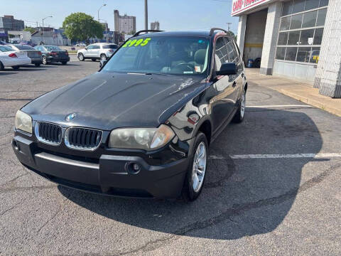 2005 BMW X3 3.0i