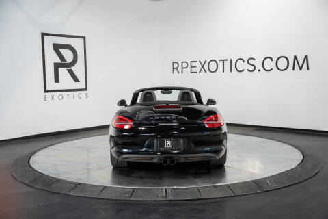 2013 Porsche Boxster