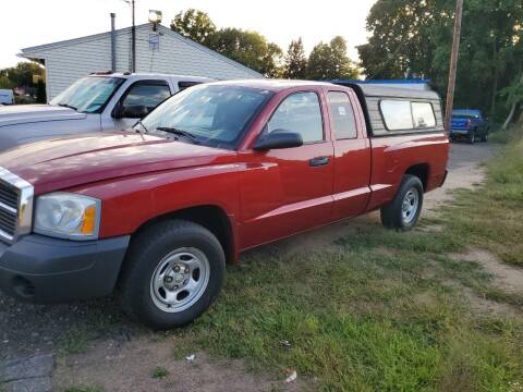 2006 Dodge Dakota for sale at Russo's Auto Exchange LLC in Enfield CT