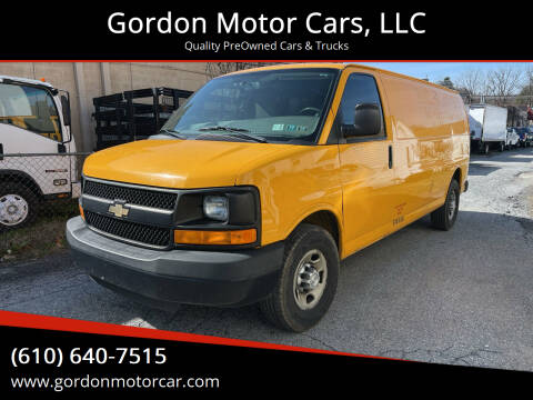 2015 Chevrolet Express for sale at Gordon Motor Cars, LLC in Frazer PA