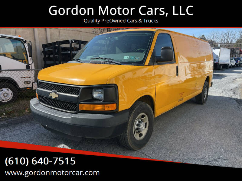 2015 Chevrolet Express for sale at Gordon Motor Cars, LLC in Frazer PA