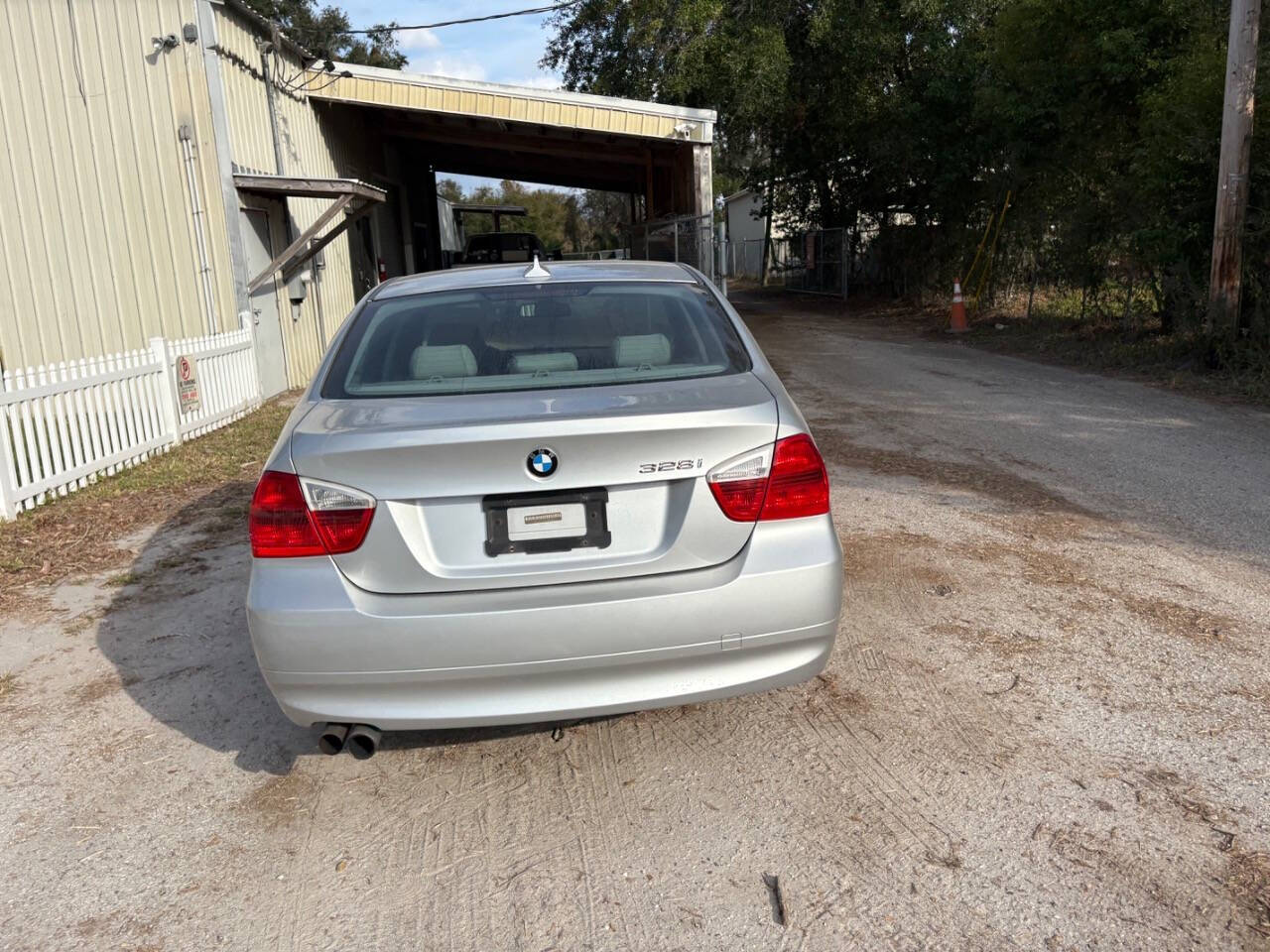 2008 BMW 3 Series for sale at Hobgood Auto Sales in Land O Lakes, FL