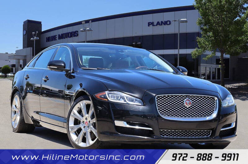 2016 Jaguar XJL Portfolio