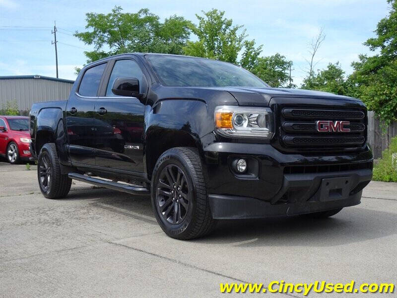 2017 GMC Canyon